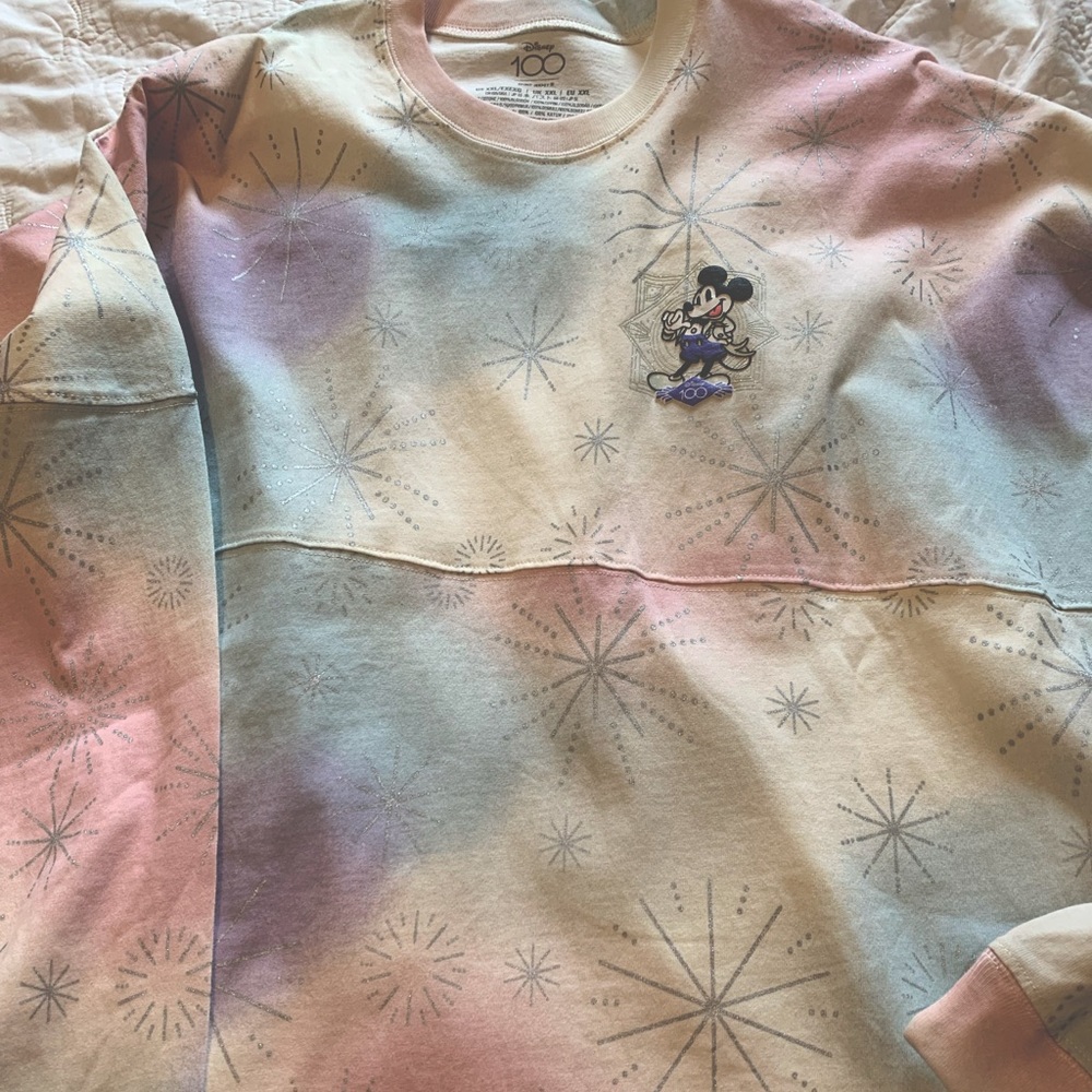 Disney 100 Cast Member Spirit Jersey NWT Unisex